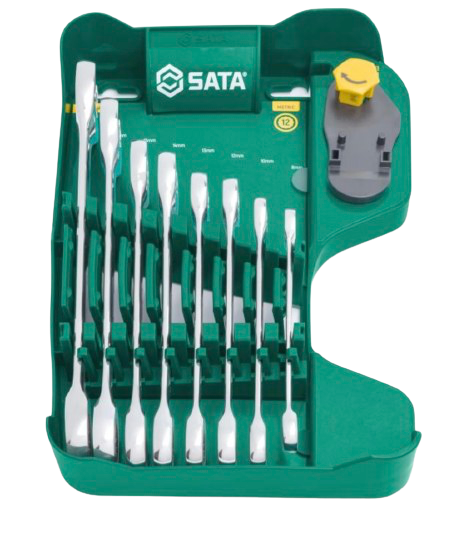 Jogo Chave Combinada Catraca 8pçs ST08007ASJ SATA